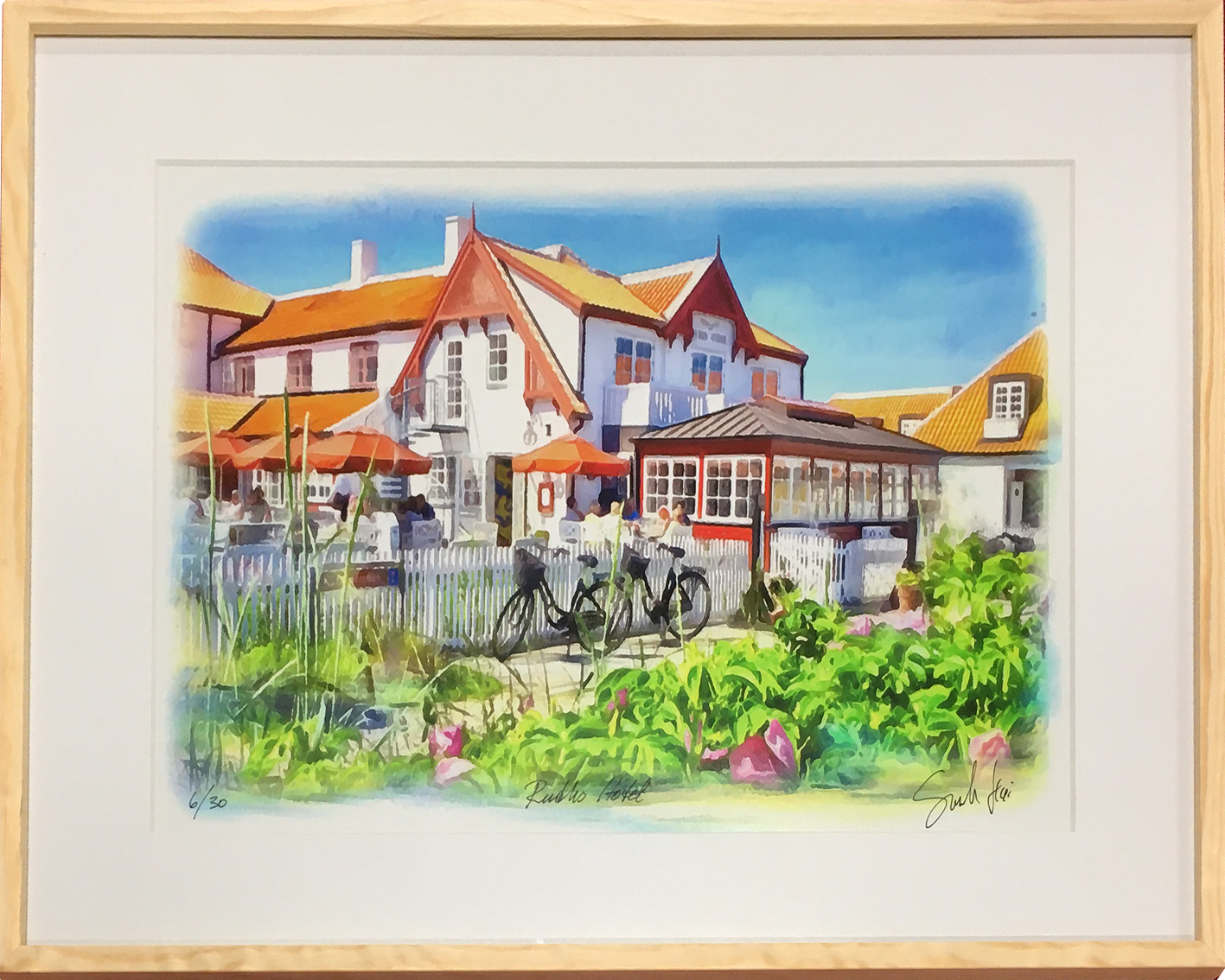 Store malerier til stuen - Galleri Art Expo