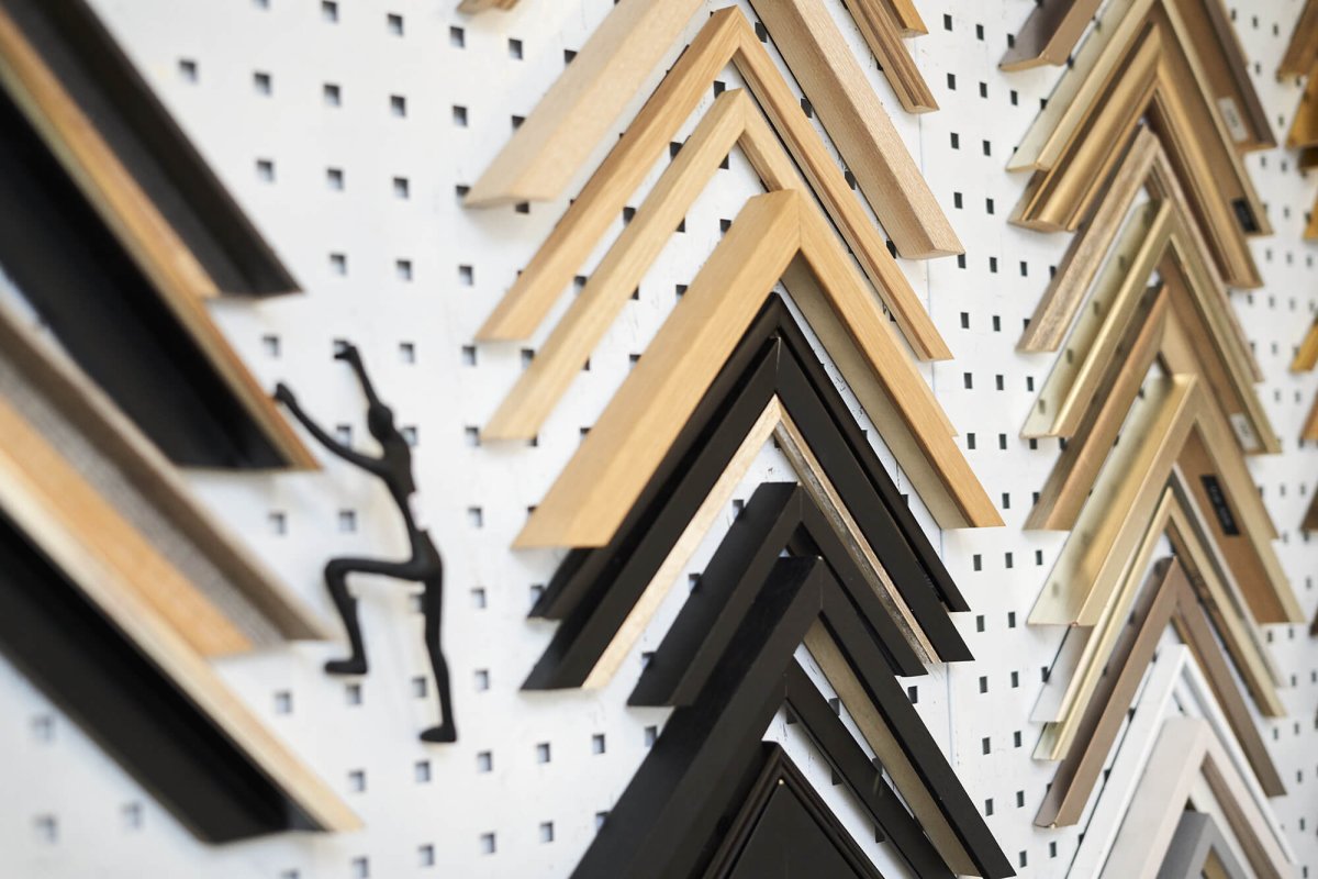 Indramning af billeder - den komplette guide | Galleri Art Expo