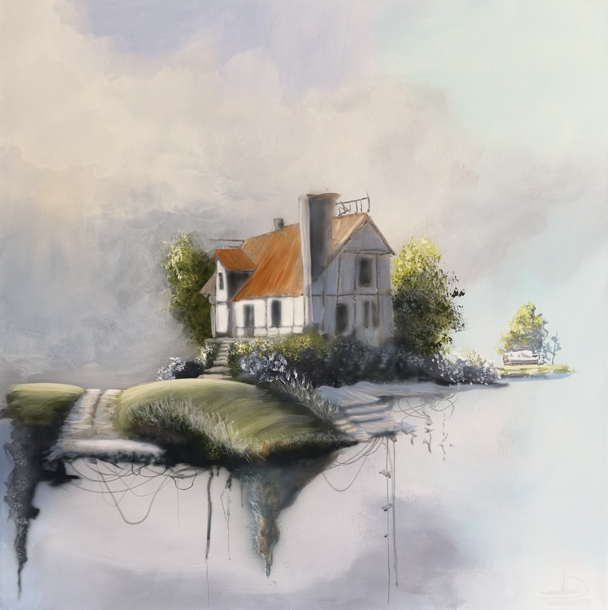 To af tidens mest popul�re kunstnere: Oplev Flemming Hald og Naja Duarte hos Art Expo