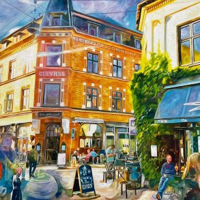 Sarah H&oslash;i, Aarhus