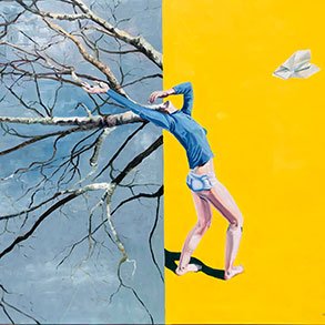 Moderne kunst til hjemmet - Sdan vlger du det perfekte kunstvrk