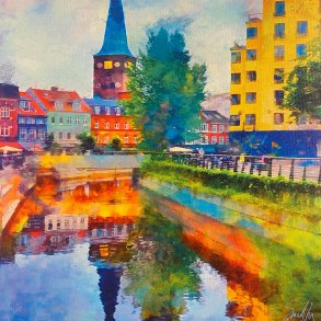 Giclée Aarhus