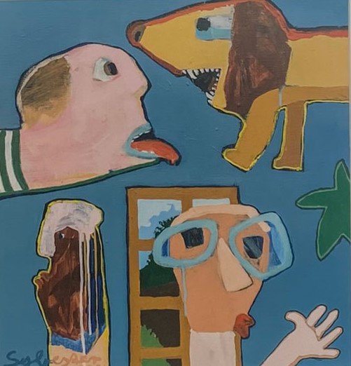 Danske kunstnere i Midtjylland - oplev 65 faste kunstnere hos Galleri Art Expo