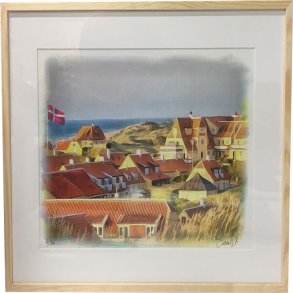 Kunsttryk Skagen