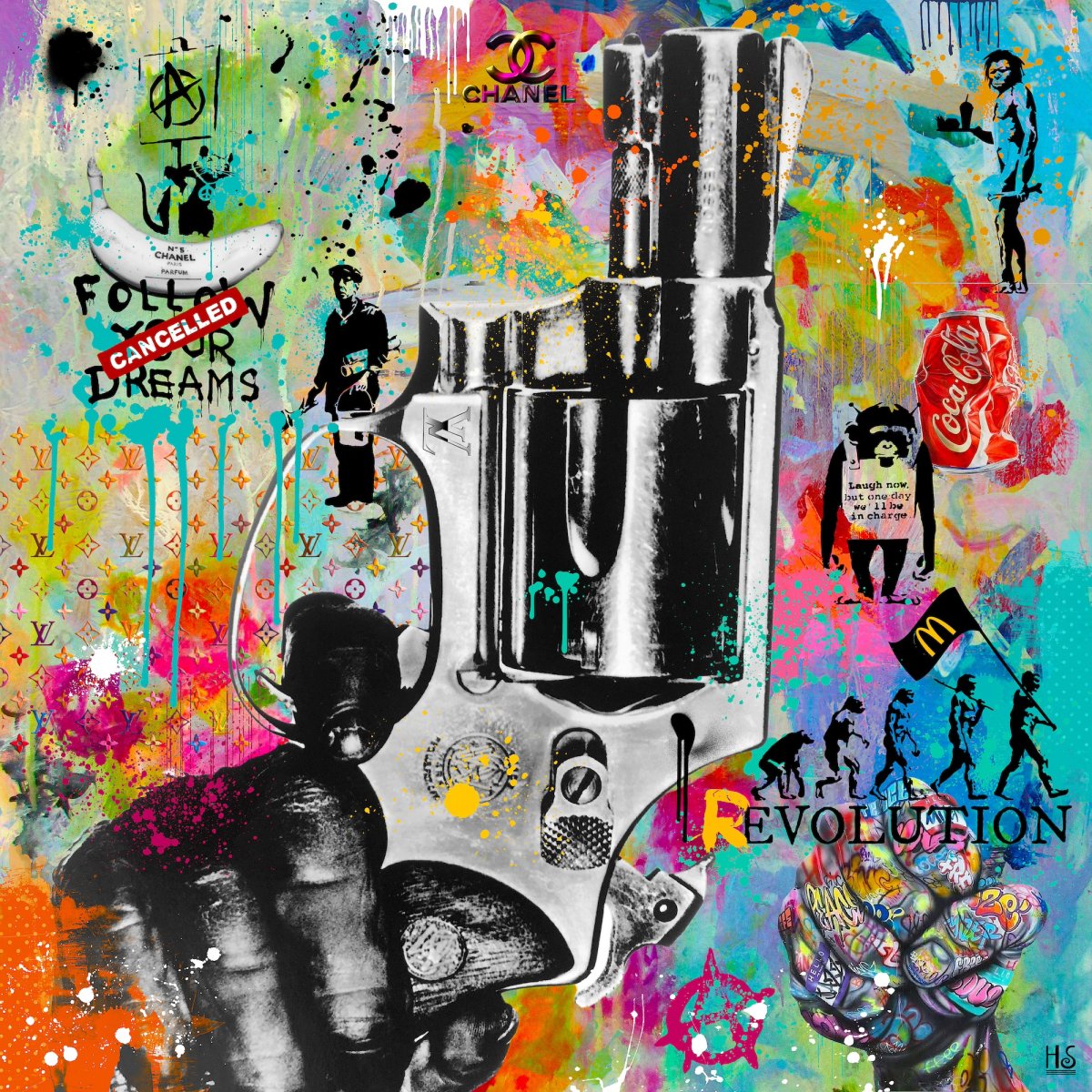 Pop art i Aarhus  moderne kunst hos Galleri Art Expo i Midtjylland