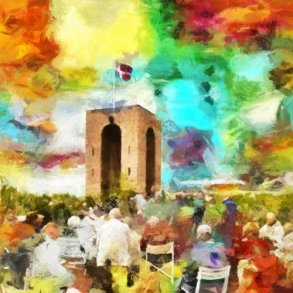 Sarah Hi - Grundlovsmde p Ejerbavnehj