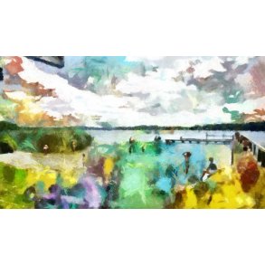 Skanderborg Sbad  75x130cm