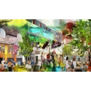 Blooms Skanderborg  75x130cm