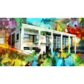 Kulturhuset Skanderborg  75x130cm