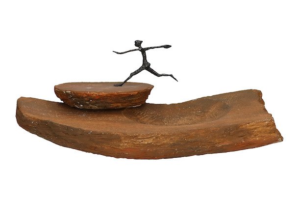 Ukendt Land, skulptur af Kerstin Stark