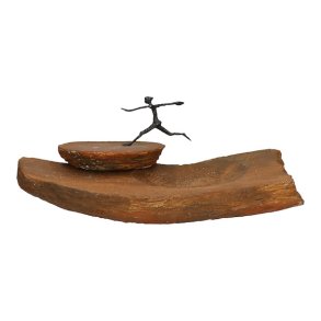 Ukendt Land, skulptur af Kerstin Stark