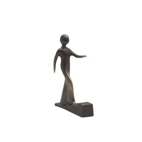Skridt for Skridt, skulptur af Kerstin Stark