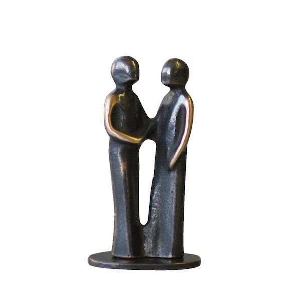 Tak, skulptur af Kerstin Stark