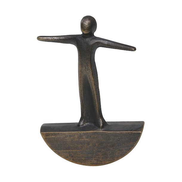 Balance, skulptur af Kerstin Stark