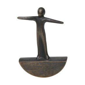 Balance, skulptur af Kerstin Stark