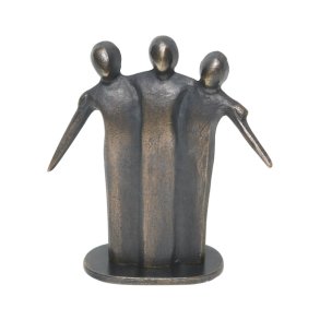 Sammenhold, skulptur af Kerstin Stark