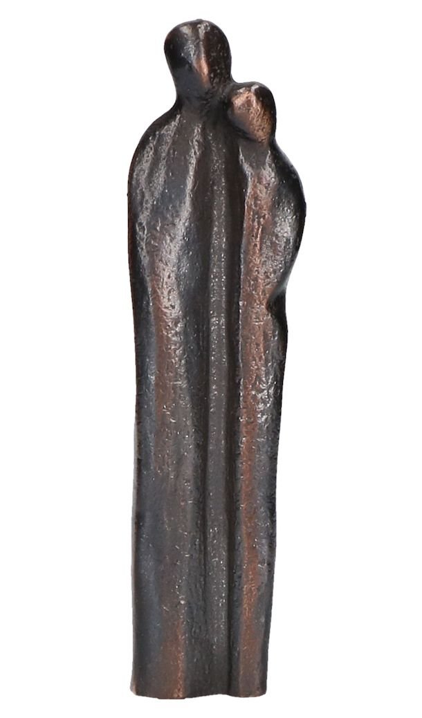 Et smukt par, skulptur i bronze af Kerstin Stark