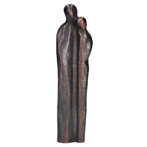 Et smukt par, skulptur i bronze af Kerstin Stark