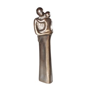 Moderkrlighed - bronzeskulptur af Kerstin Stark
