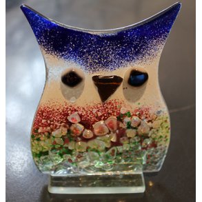 Azra Junuzovic Glaslstager Ugle (4