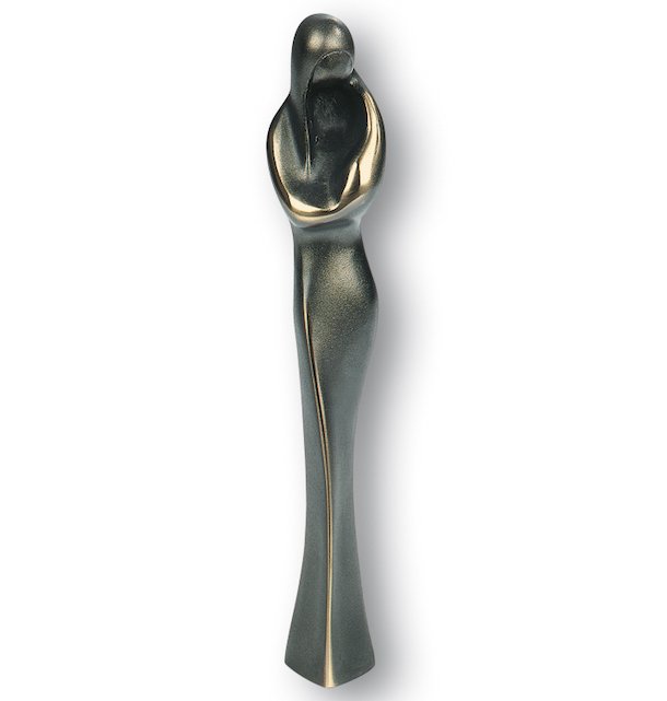 Madonna med barn, skulptur af Kerstin Stark