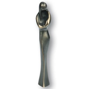 Madonna med barn, skulptur af Kerstin Stark