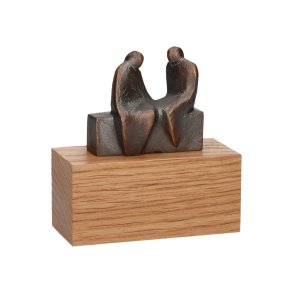 par - bronzeskulptur Bernd Bergkemper