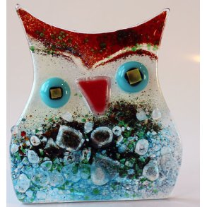 Azra Junuzovic Glaslstager ugle