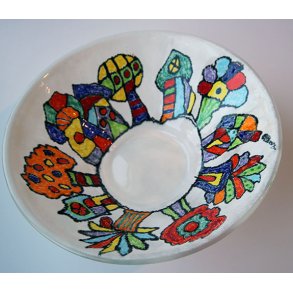 Astrid Munck Glas Hunderdwasser skl