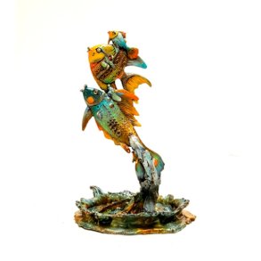 Nano Lopez - Henry, Stella and the Twins - bronce skulptur