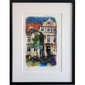 Signeret Kunsttryk Horsens 