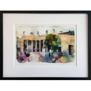 Signeret Kunsttryk Horsens 