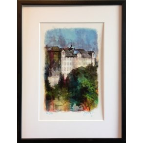 Signeret Kunsttryk Horsens 