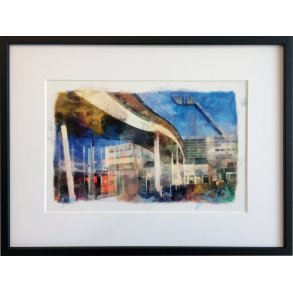 Signeret Kunsttryk Horsens 