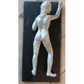 Kravlemand p skiffer af Tage Strup