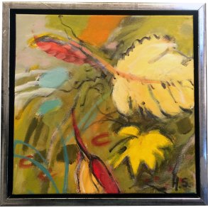 Hanne S�rensen maleri  30x30