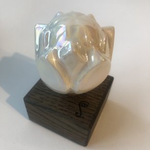 Porceln vinprop tulipan med holder- Stela