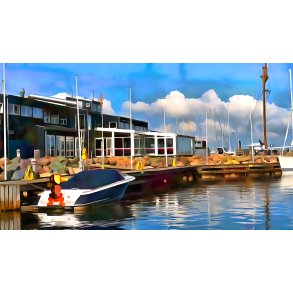 80x140cm af Sarah H�i