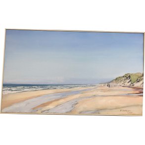 Pl Skardenni - maleri landskab 70x120cm