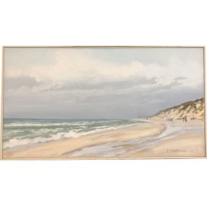 Pl Skardenni - maleri landskab 60x100cm