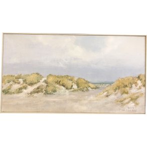 Pl Skardenni - maleri landskab 60x100cm