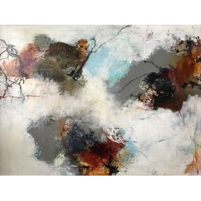 Rie Brdsgaard maleri A829 90x120cm