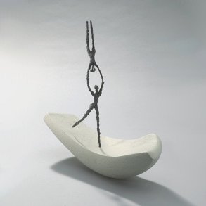 Harmoni - skulptur af Louise Ktt-Grtn