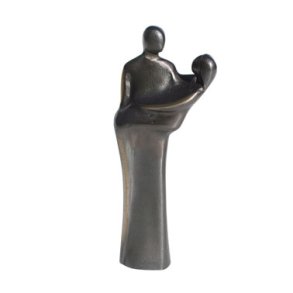 Krlighed - skulptur af Kerstin Stark