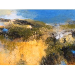 Marie Louise Eriksen maleri 60x80cm