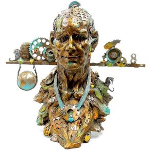 Nano Lopez - Urban Bust bronze