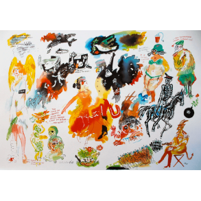 Kurt Westergaard, Den standhaftige Tinsoldat, Kunsttryk i 350 eksemplarer