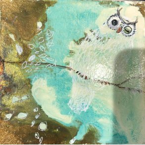 Anne-Mette Lehrskov 12x12cm