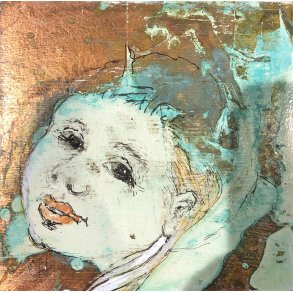 Anne-Mette Lehrskov 12x12cm