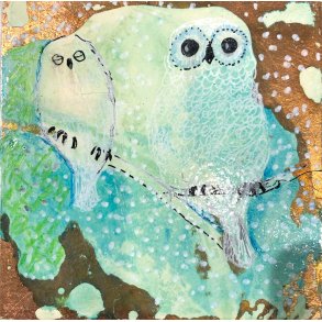 Anne-Mette Lehrskov 12x12cm